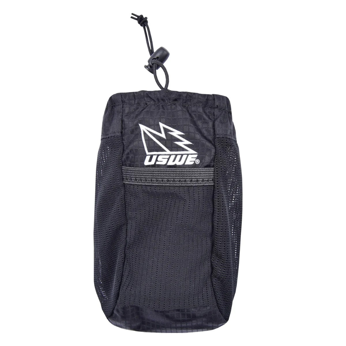 Bolso de peito USWE CHEST POCKET para arnês NDM 2 Preto