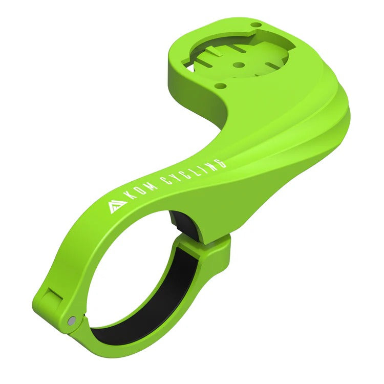 Suporte de guiador para GARMIN KOM CYCLING GPS Verde