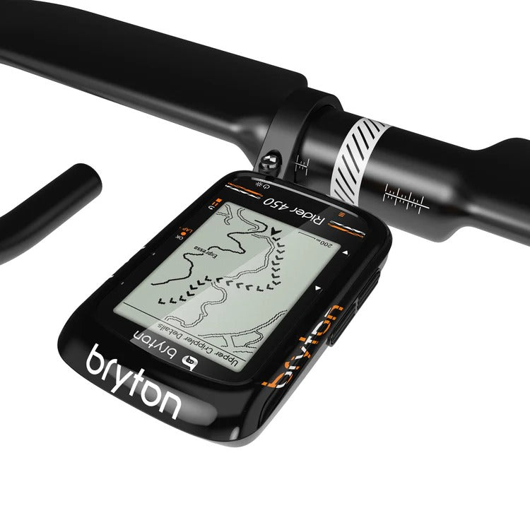 Suporte de guiador Bryton KOM CYCLING