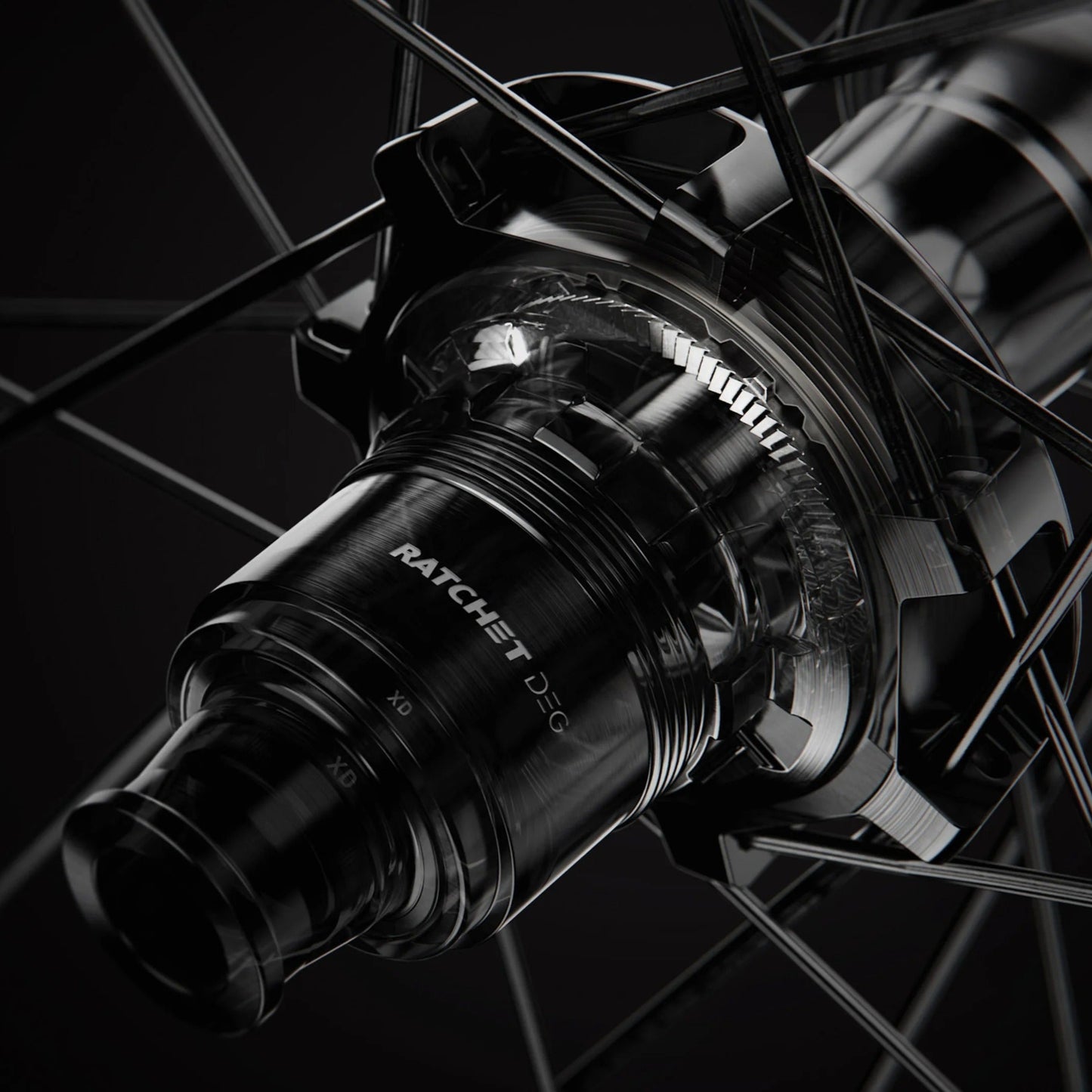 Kit de atualização RATCHET DT SWISS DEG90T DF 0/10/20° Anti-recuo do pedal