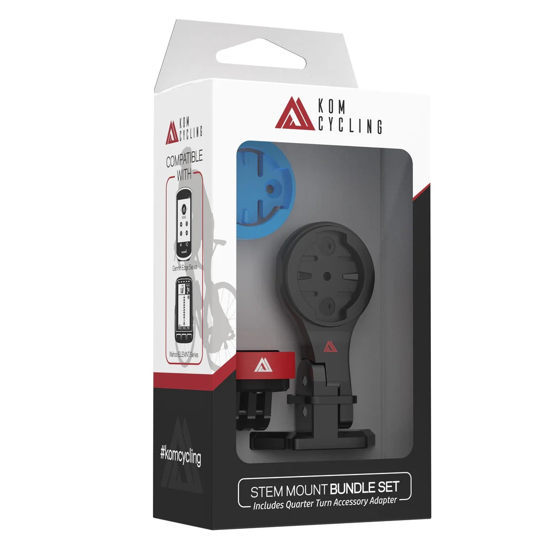 Kit de suporte da haste KOM CYCLING GPS e GOPRO