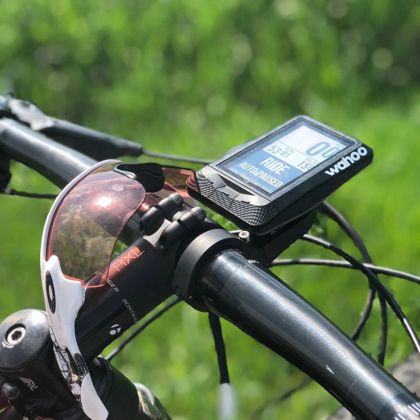 KOM CYCLING Suporte de guiador Wahoo