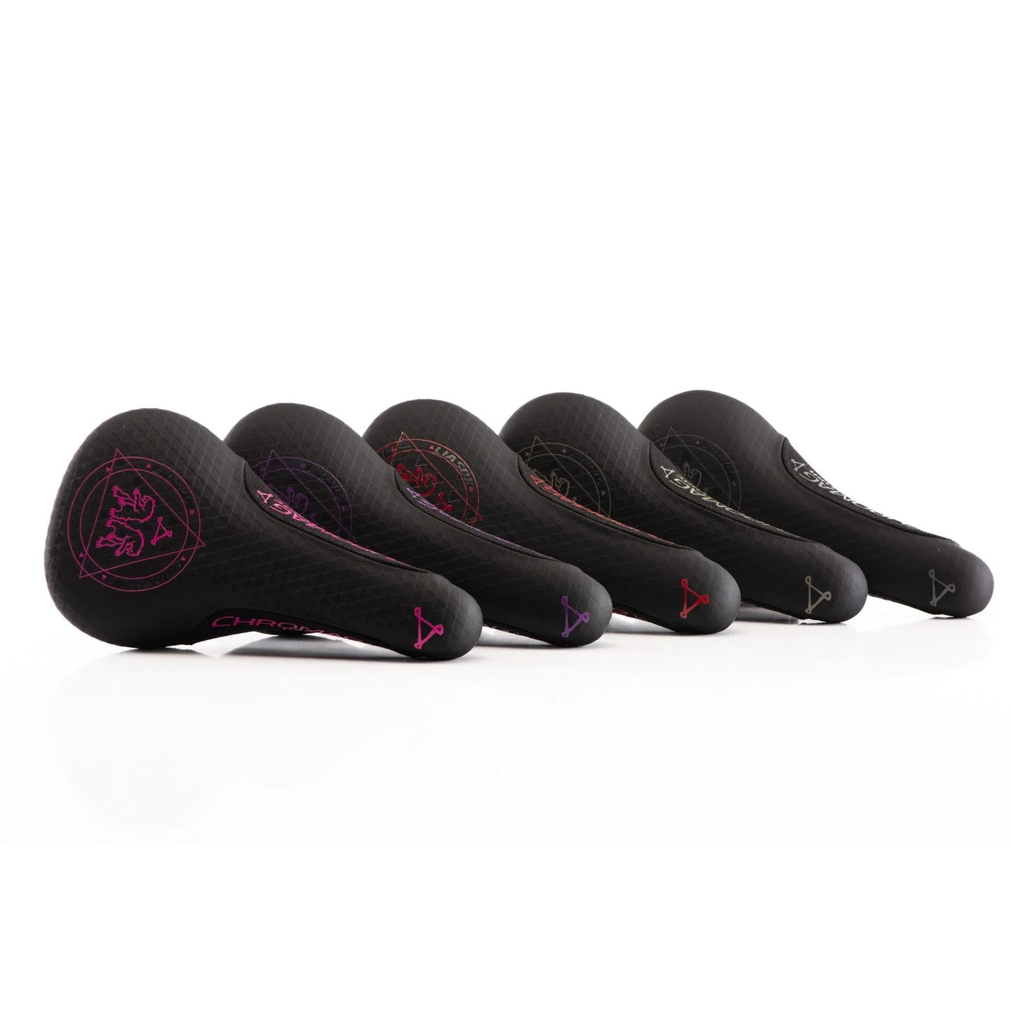 CHROMAG OVERTURE Selim Semenuk Rails CrMo Preto/Rosa