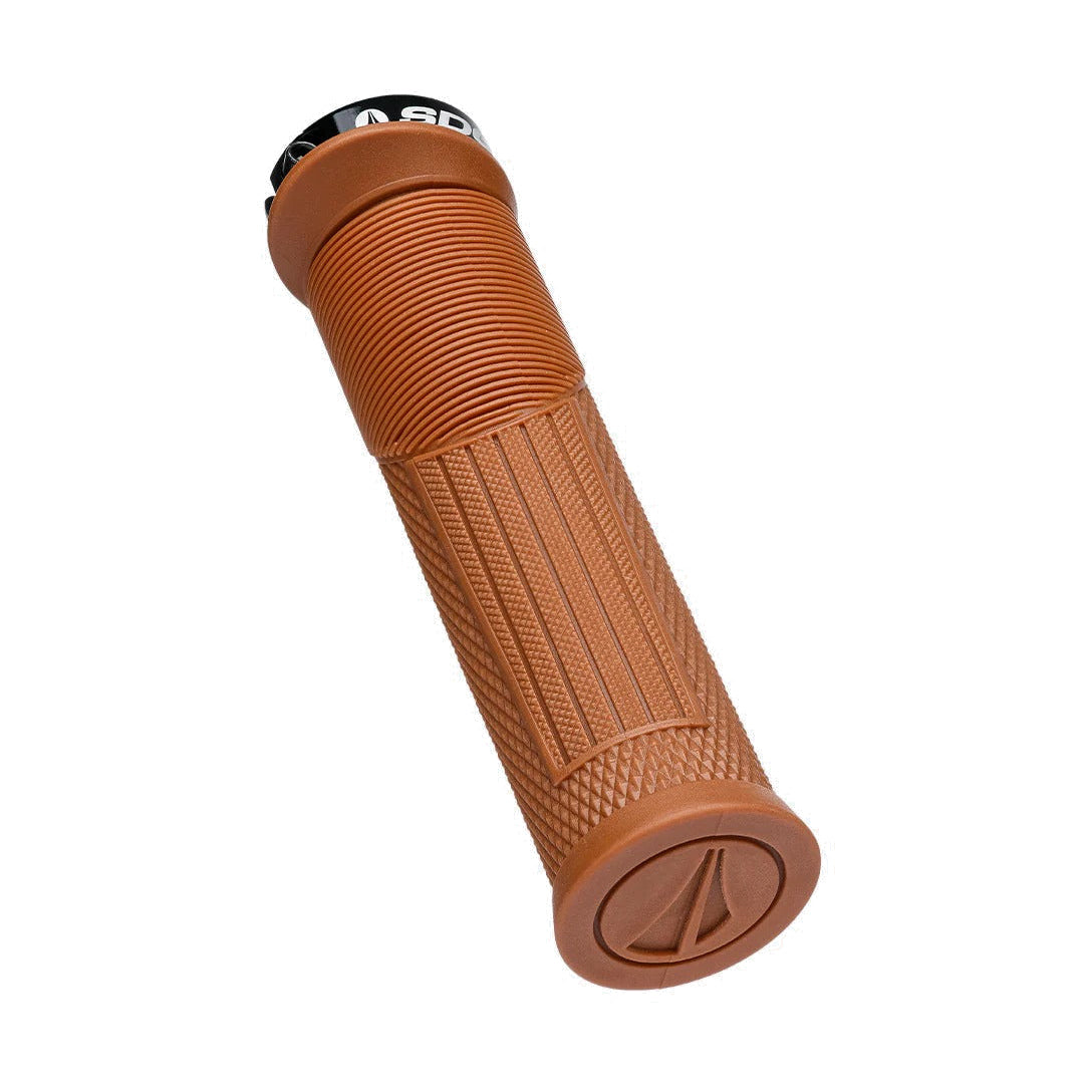 Grips SDG OPEN CORE THRICE 136 mm Castanho