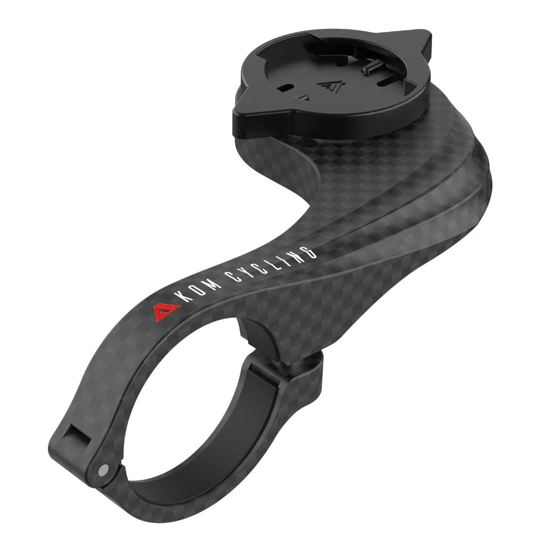 KOM CYCLING Adaptador de quarto de volta Garmin para Wahoo