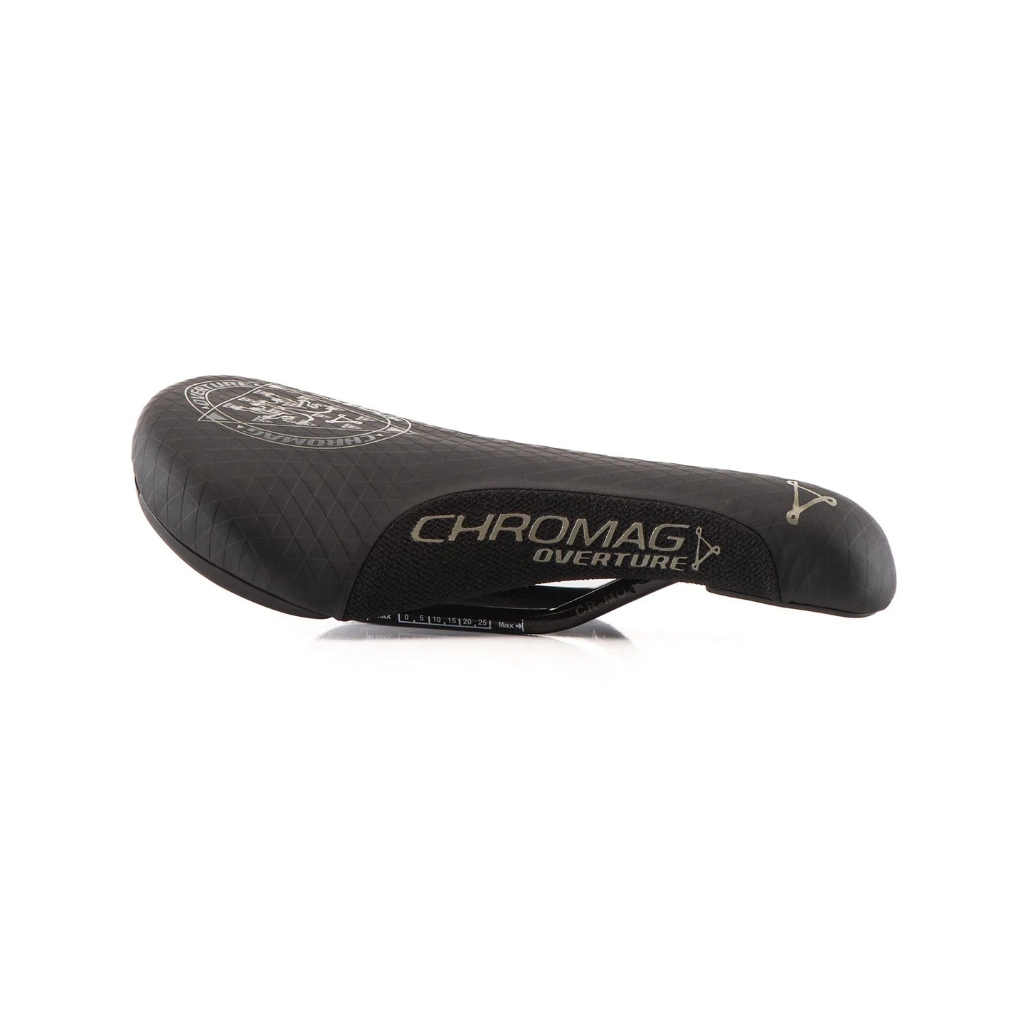 CHROMAG OVERTURE Selim Semenuk Rails CrMo Preto/Bege