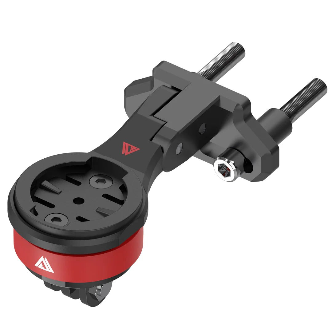 Kit de suporte da haste KOM CYCLING GPS e GOPRO