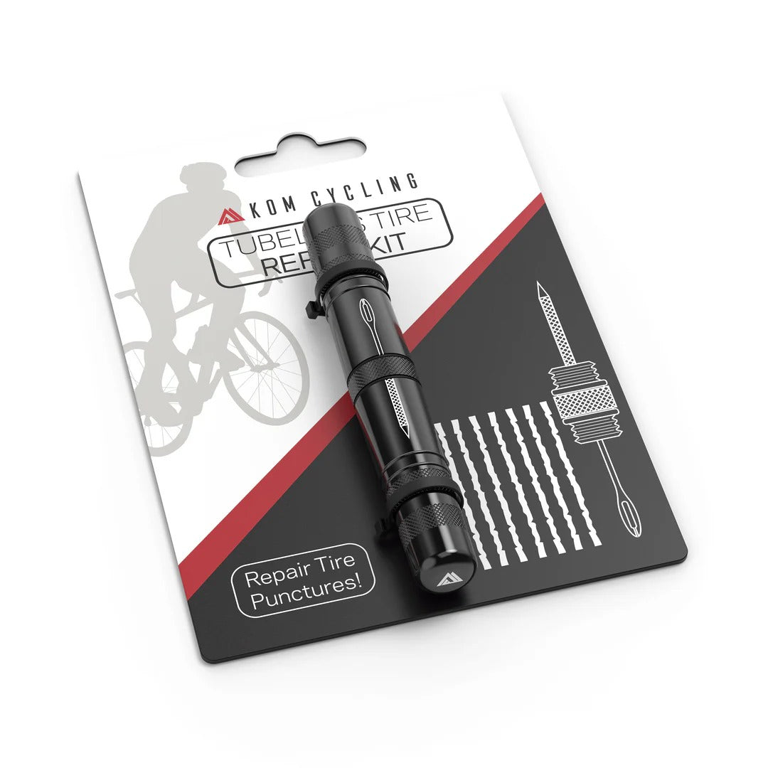 Kit de reparação KOM CYCLING Tubeless Preto