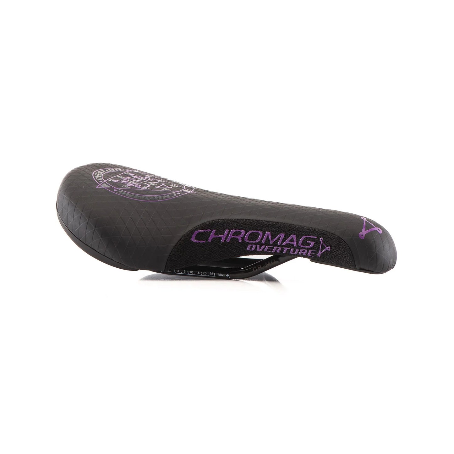CHROMAG OVERTURE Sela Semenuk Rails CrMo Preto/Violeta