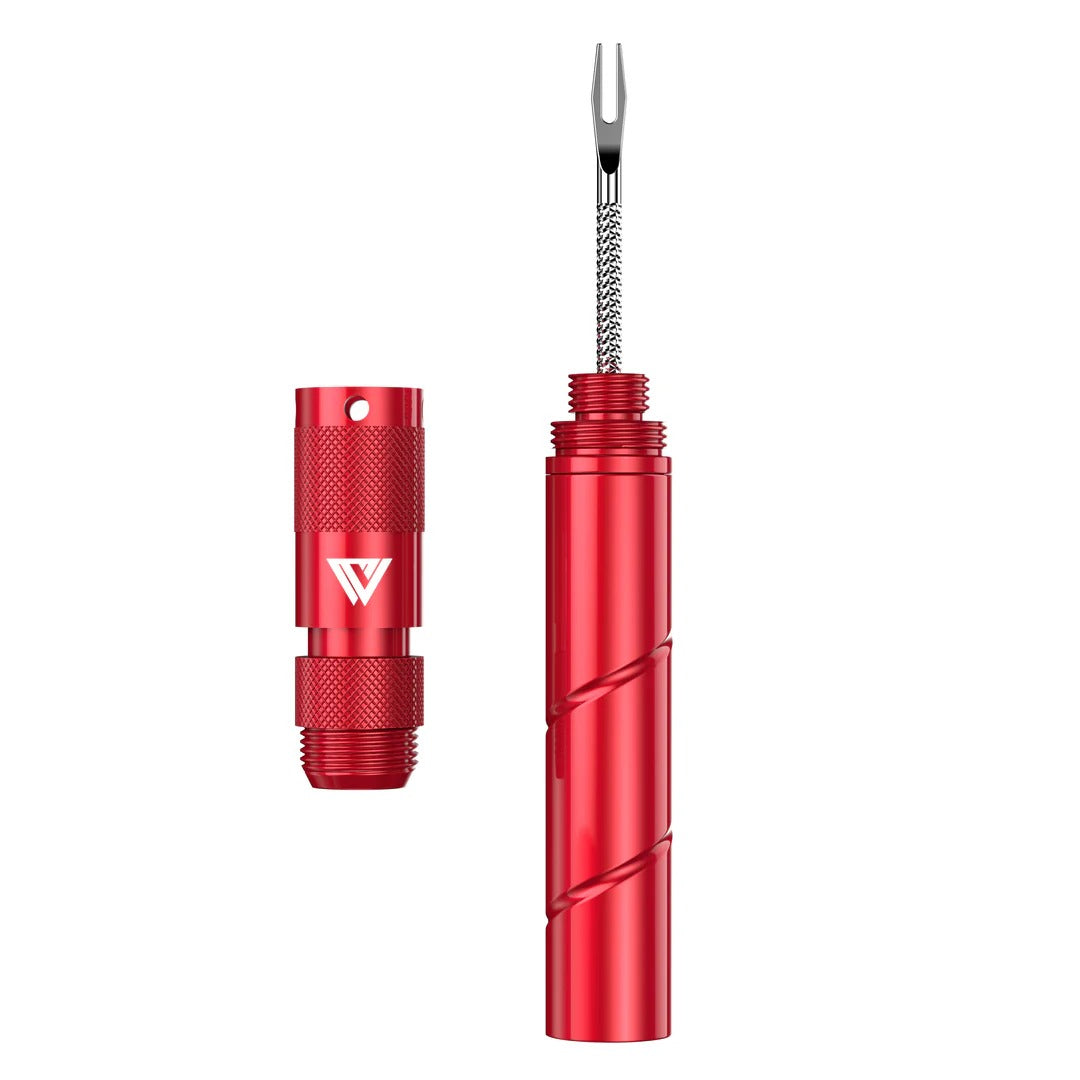 Kit de reparação Tubeless PRO da KOM CYCLING Vermelho