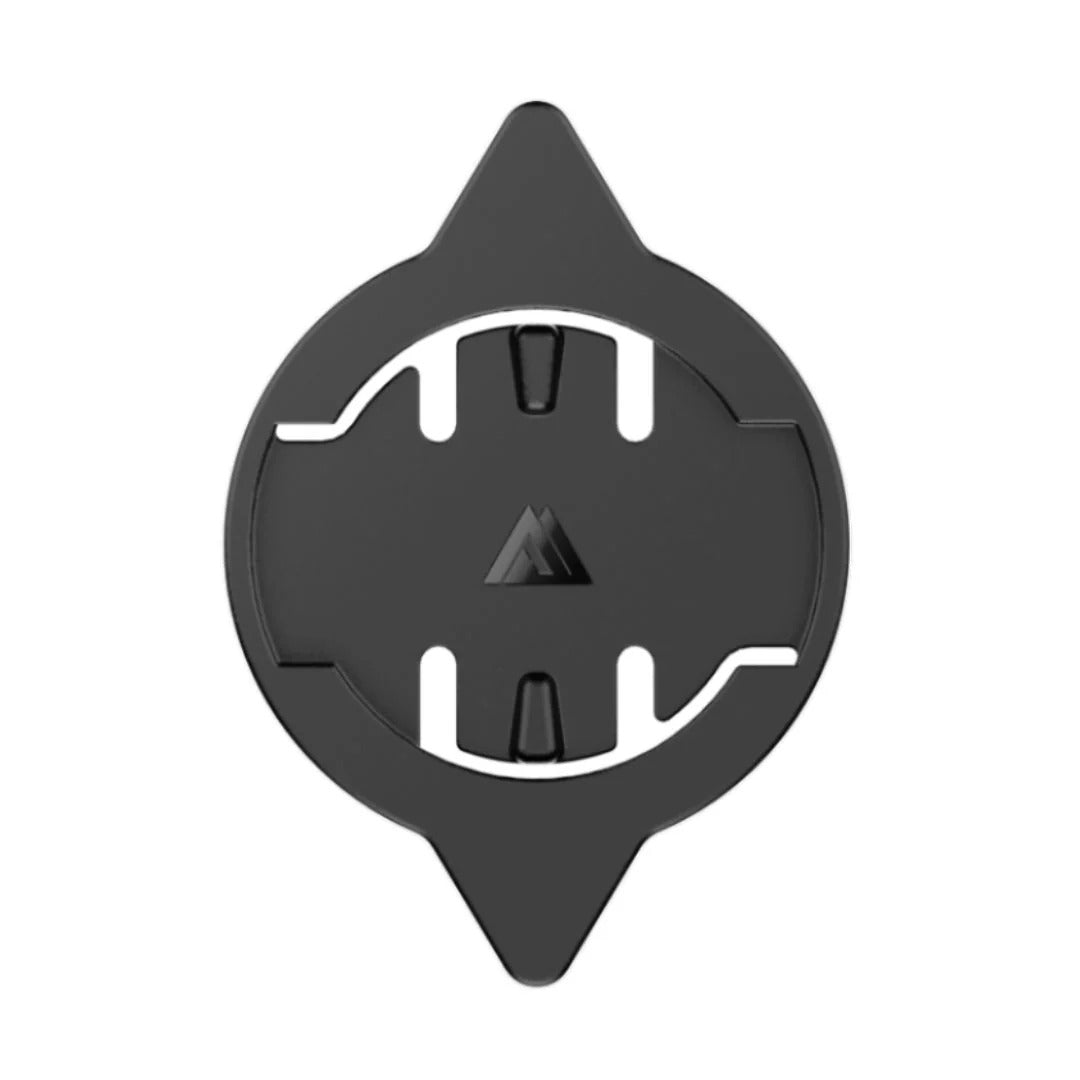 KOM CYCLING Adaptador de quarto de volta Garmin para Wahoo