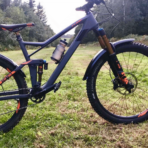 Guarda-lamas dianteiro RRP ProGuard Mini