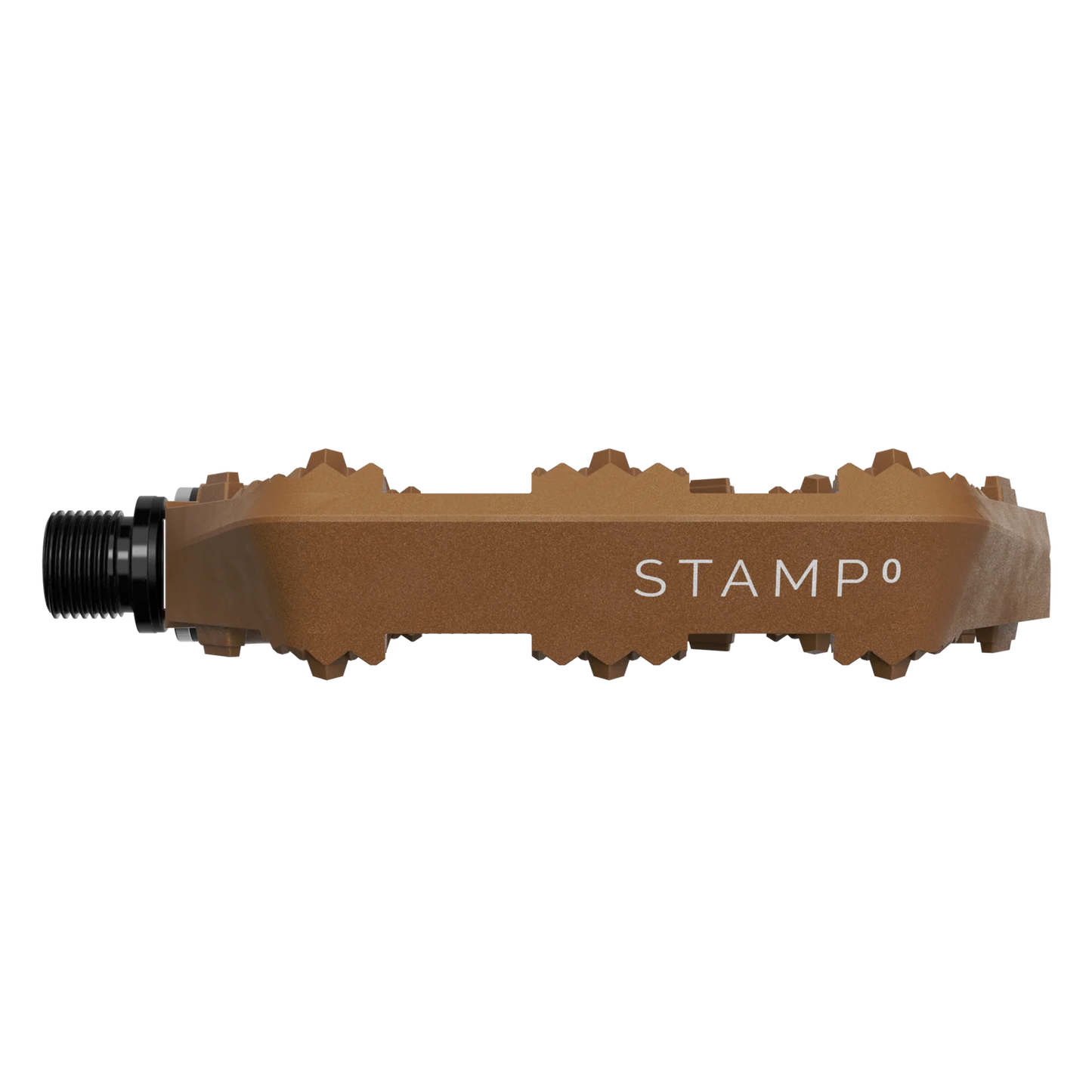 Pedais planos CRANKBROTHERS STAMP 0 Large Brown
