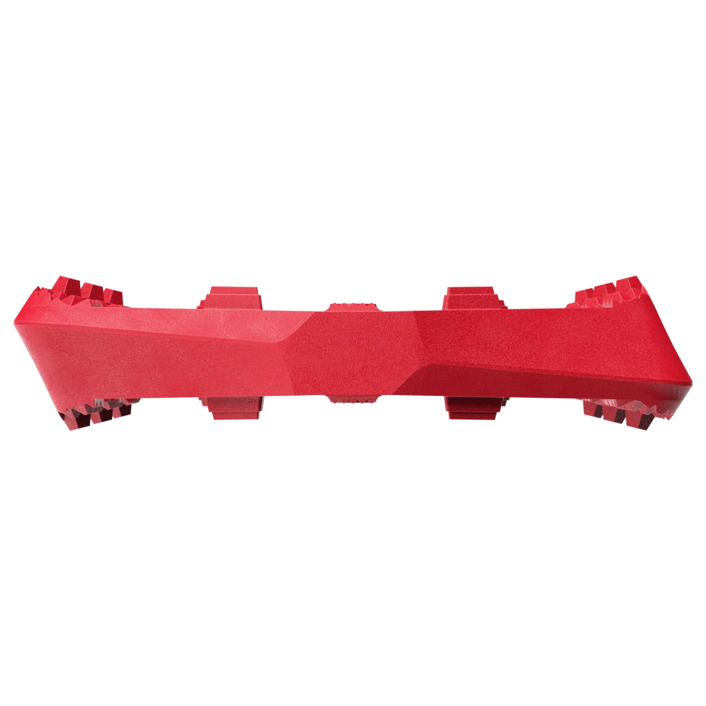 CRANKBROTHERS STAMP 0 Pedais planos pequenos Vermelho