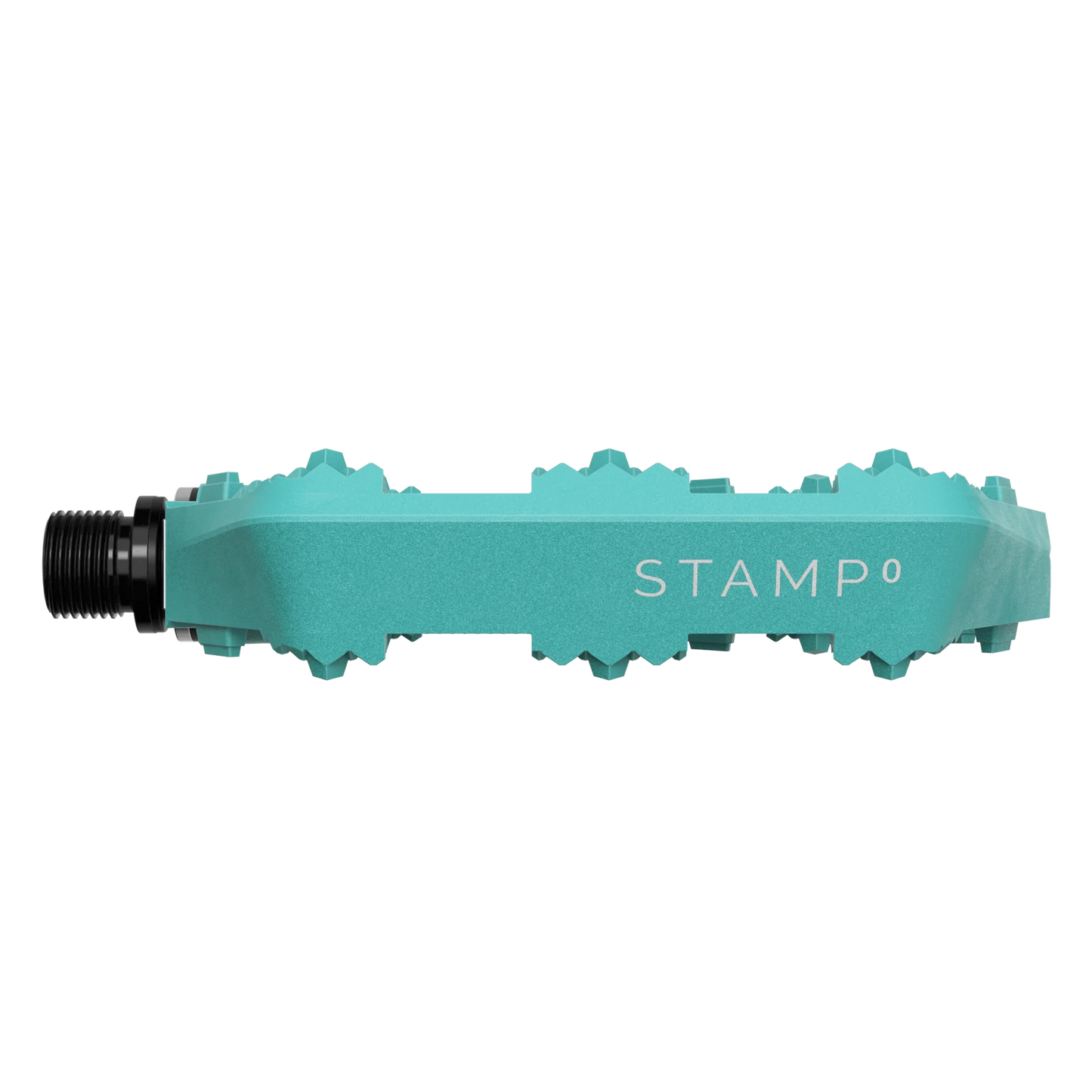 Pedais planos CRANKBROTHERS STAMP 0 Large Turquoise