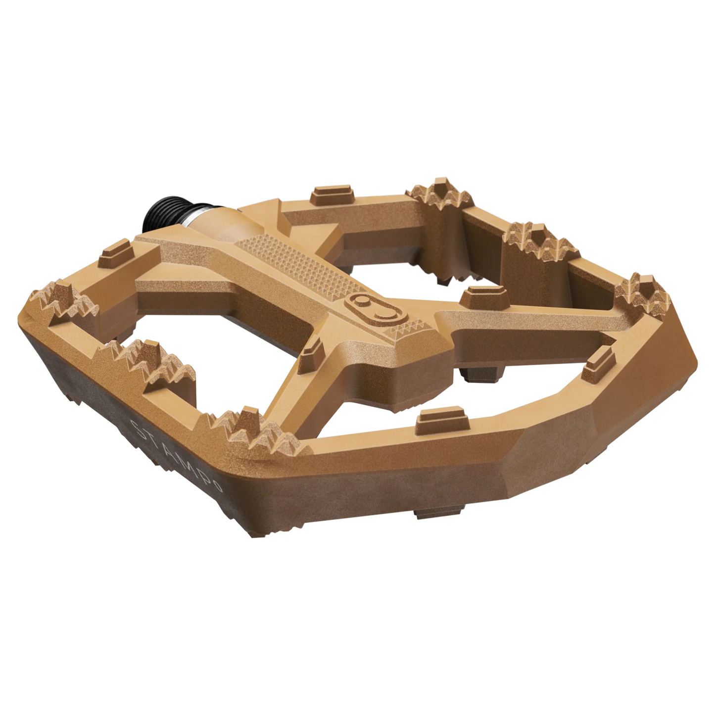 Pedais planos CRANKBROTHERS STAMP 0 Large Brown