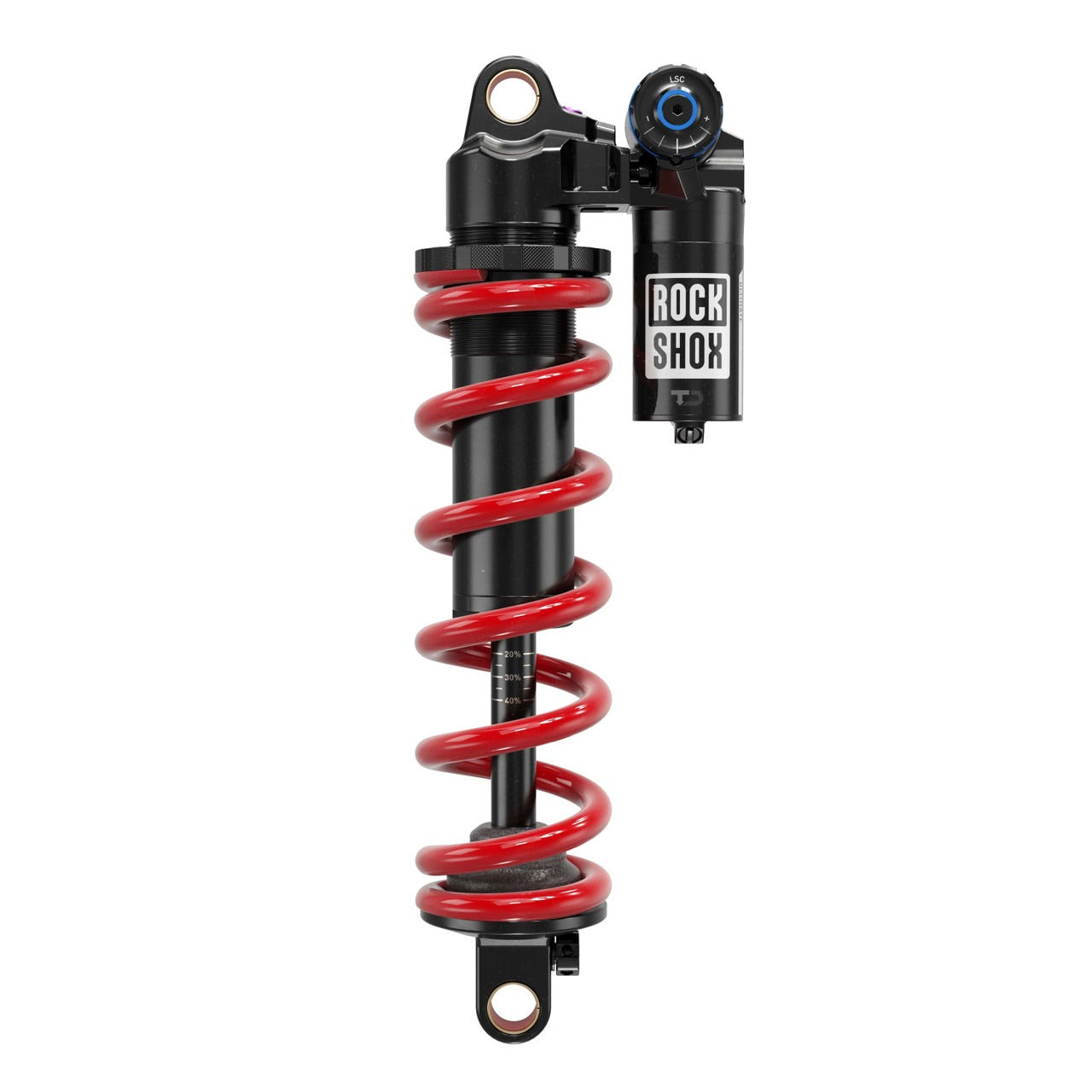 Amortecedor ROCKSHOX VIVID COILD ULTIMATE RC2T HBO