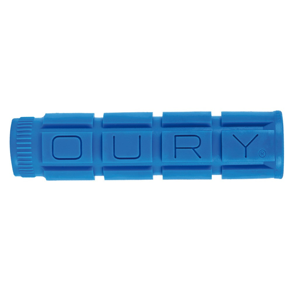 Punhos OURY Classic Mountain V2 114mm Azul