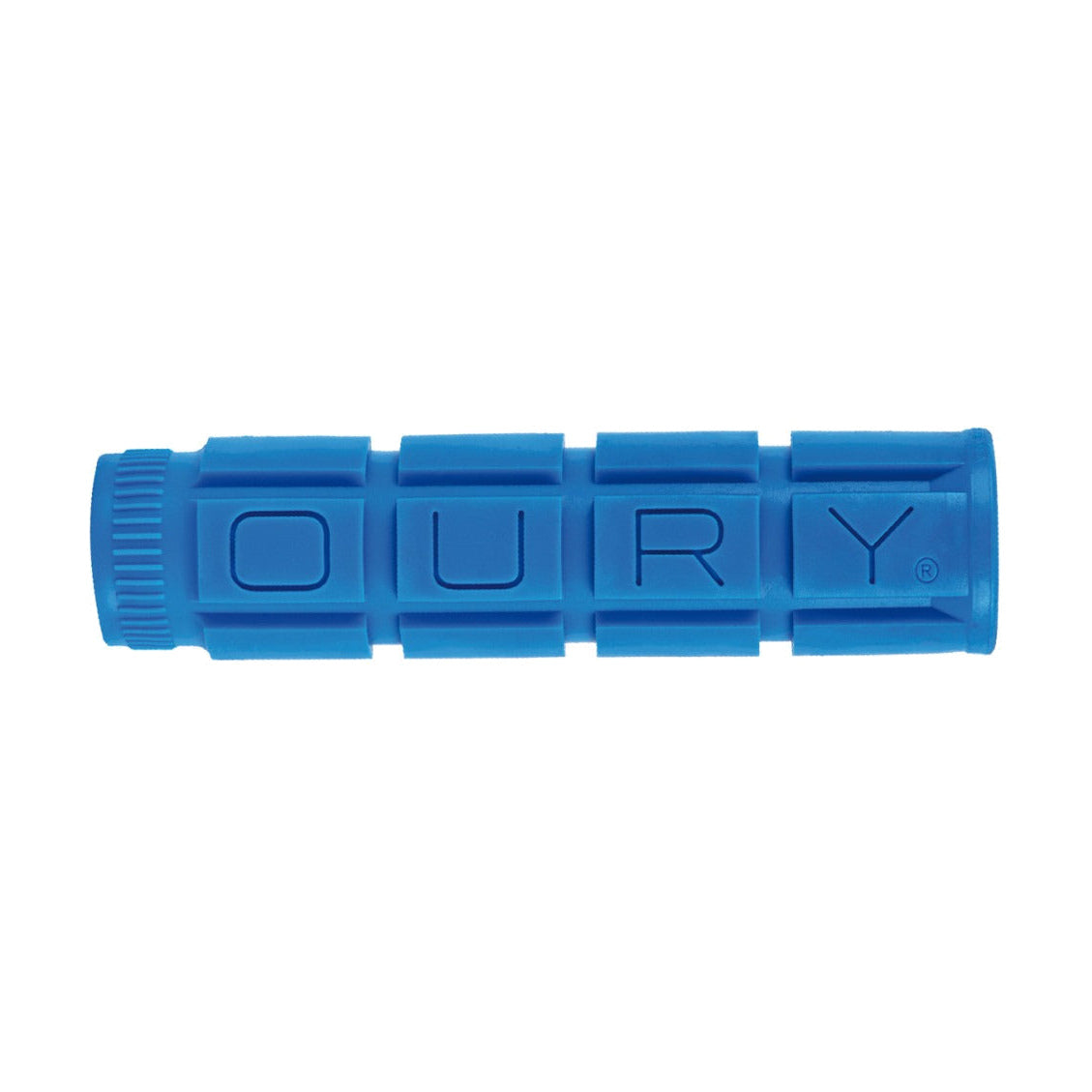 Grips OURY Classic Mountain V2 114mm Azul
