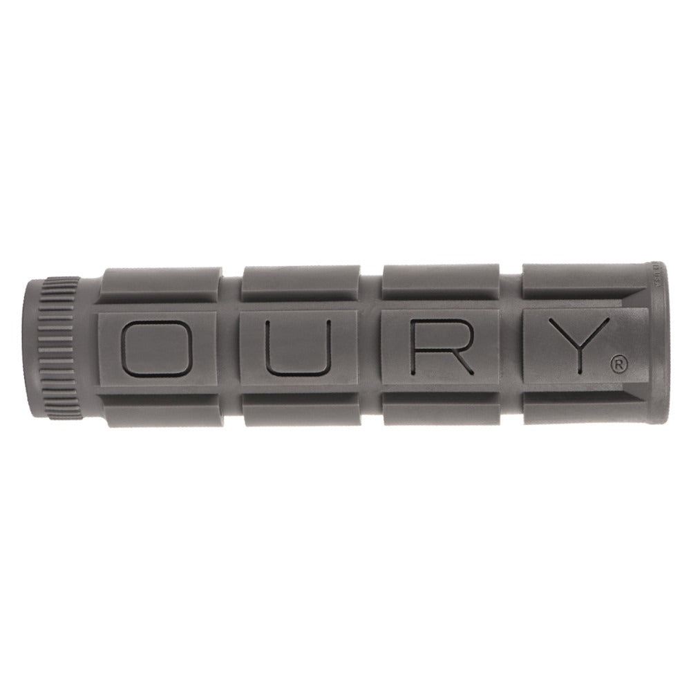 Punhos OURY Classic Mountain V2 114mm Cinzento