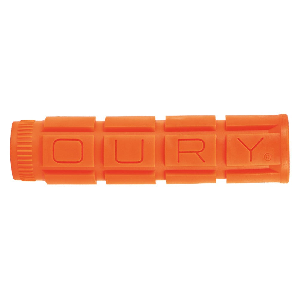 Punhos OURY Classic Mountain V2 114mm Laranja