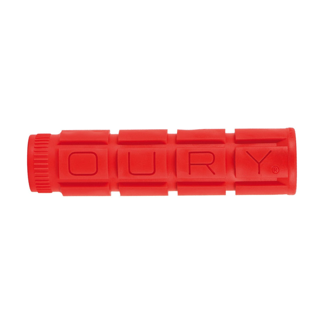 Grips OURY Classic Mountain V2 114mm Vermelho