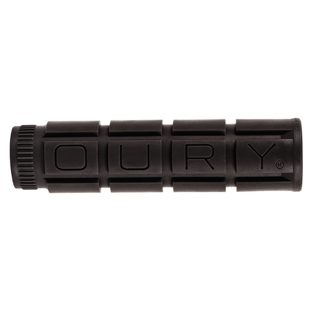 Punhos pretos OURY Classic Mountain V2 114mm
