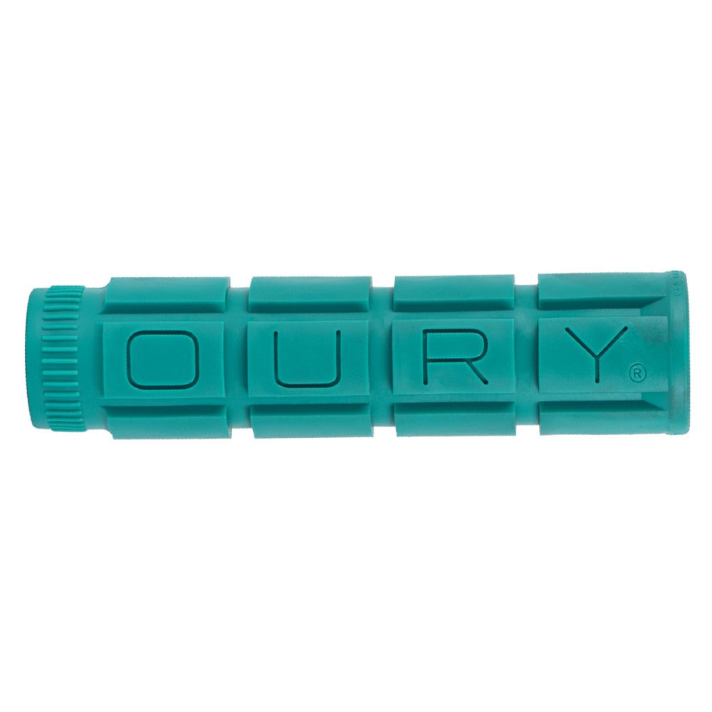 Punhos OURY Classic Mountain V2 114mm Turquesa