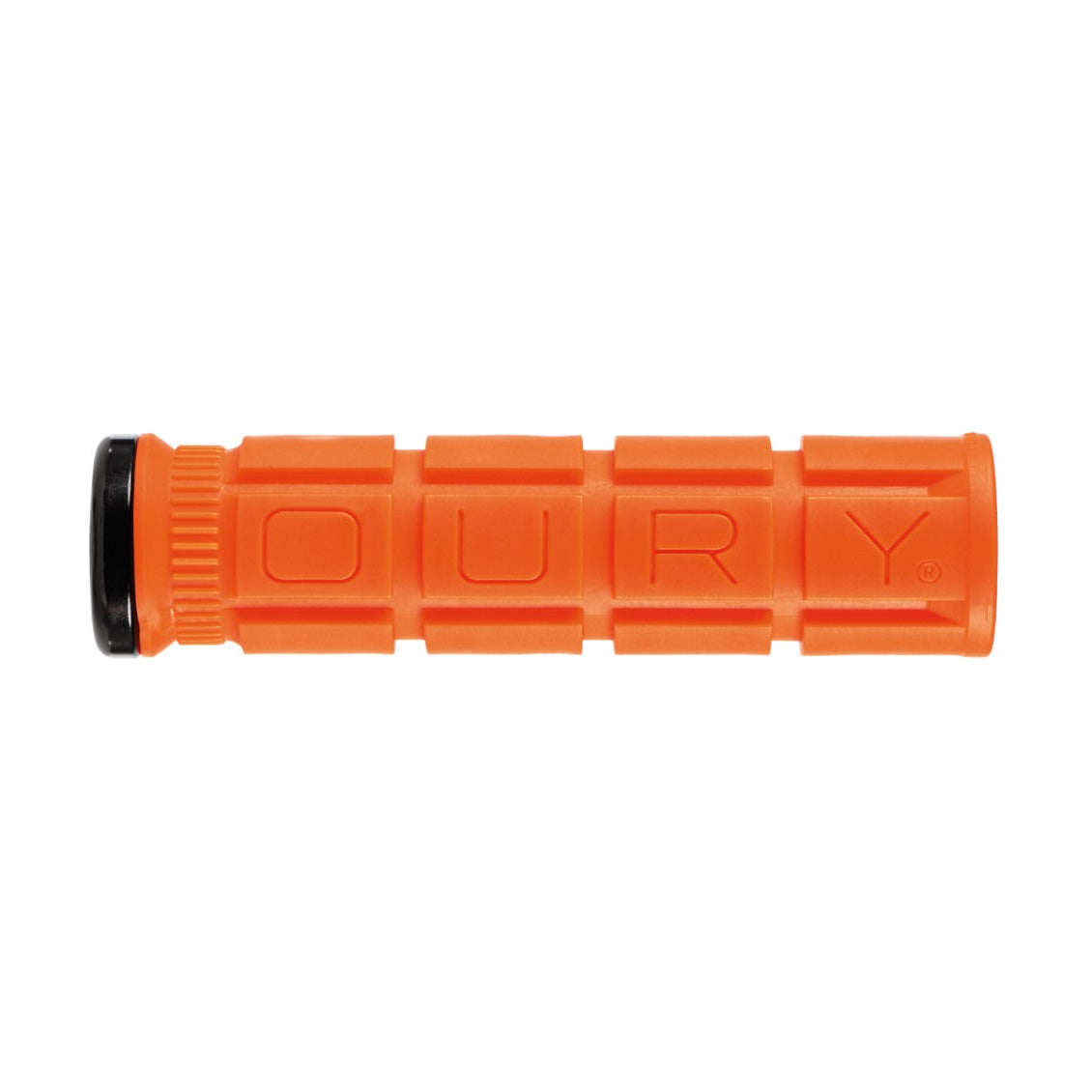 Grips OURY Lock-on V2 135mm Laranja
