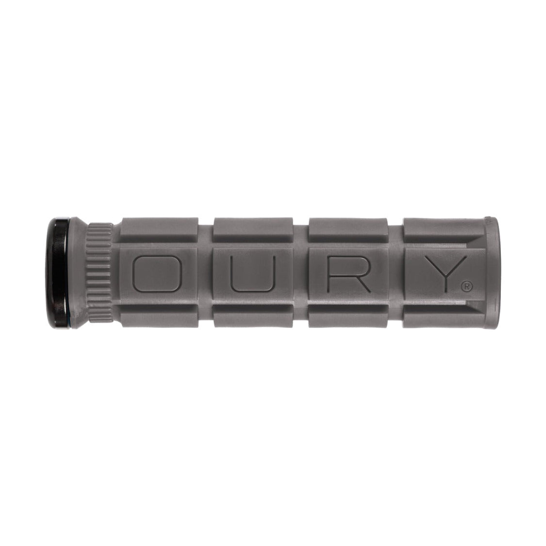 Grips OURY Lock-on V2 135mm Cinzento