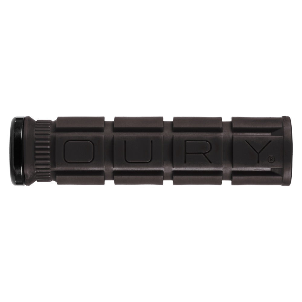 Punhos pretos OURY Lock-on V2 135mm