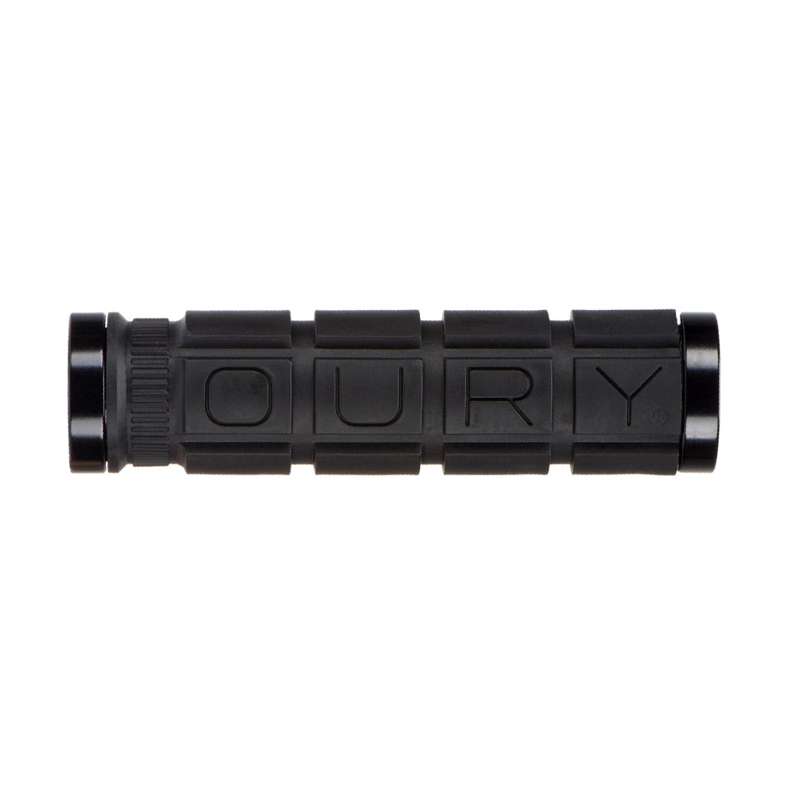 Grips OURY Double Lock-on 127mm Preto
