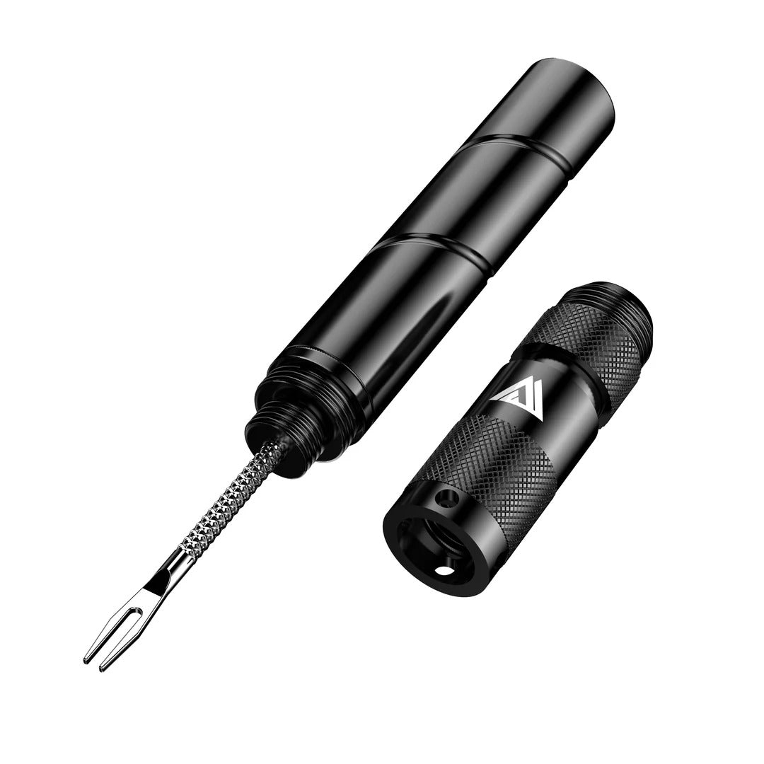 Kit de reparação Tubeless PRO da KOM CYCLING Preto