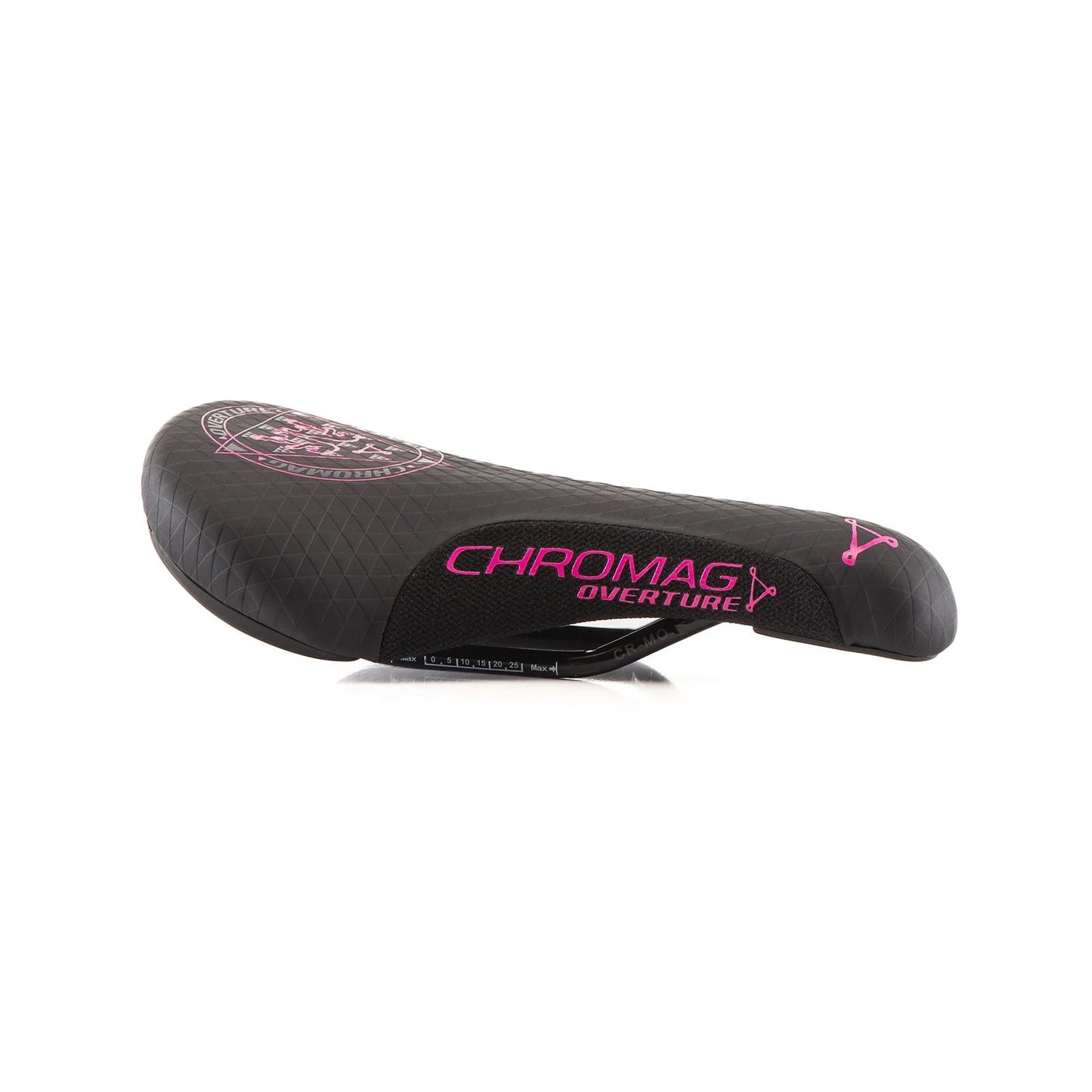 CHROMAG OVERTURE Selim Semenuk Rails CrMo Preto/Rosa