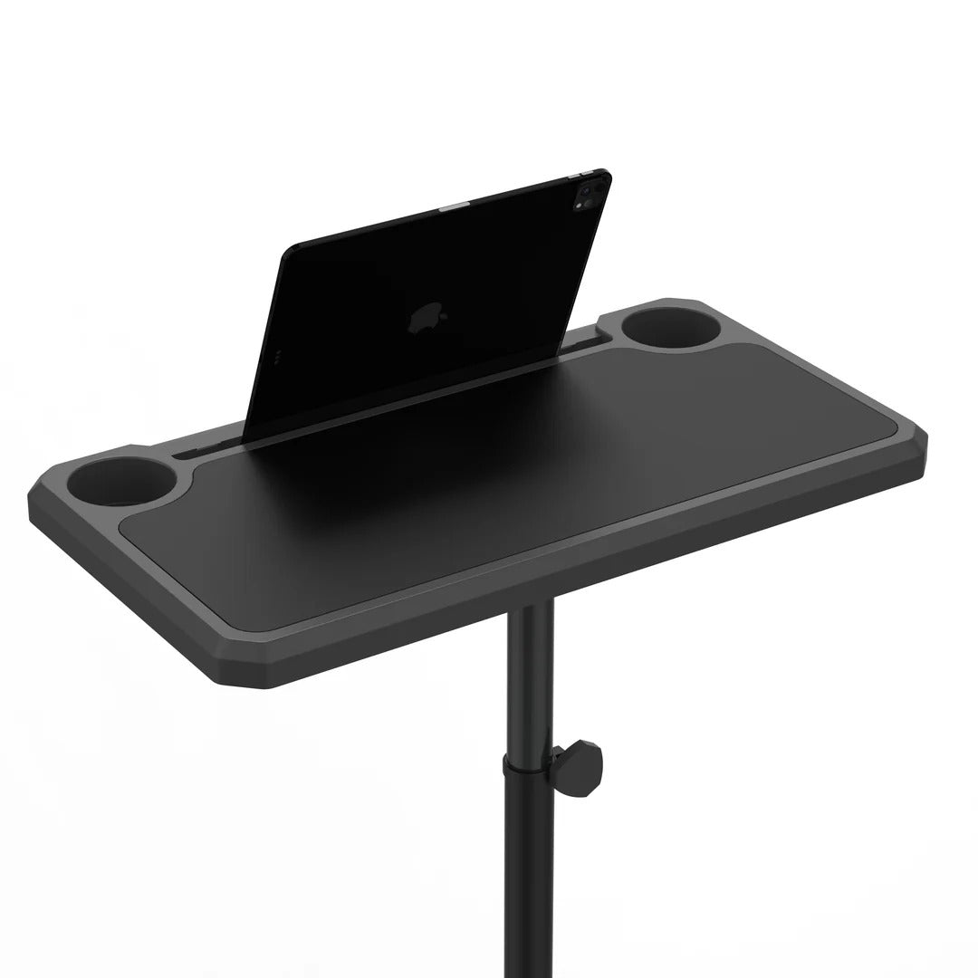 Home Trainer Tablet KOM CYCLING Ecrã multimédia Secretária com tripé