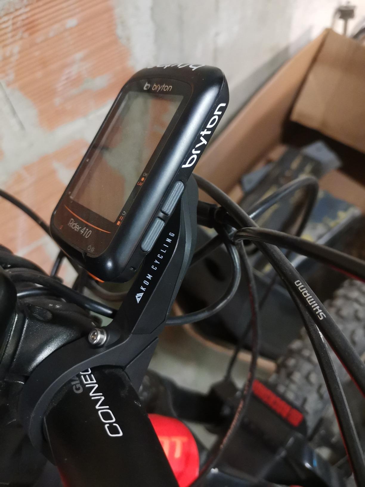 Suporte de guiador Bryton KOM CYCLING