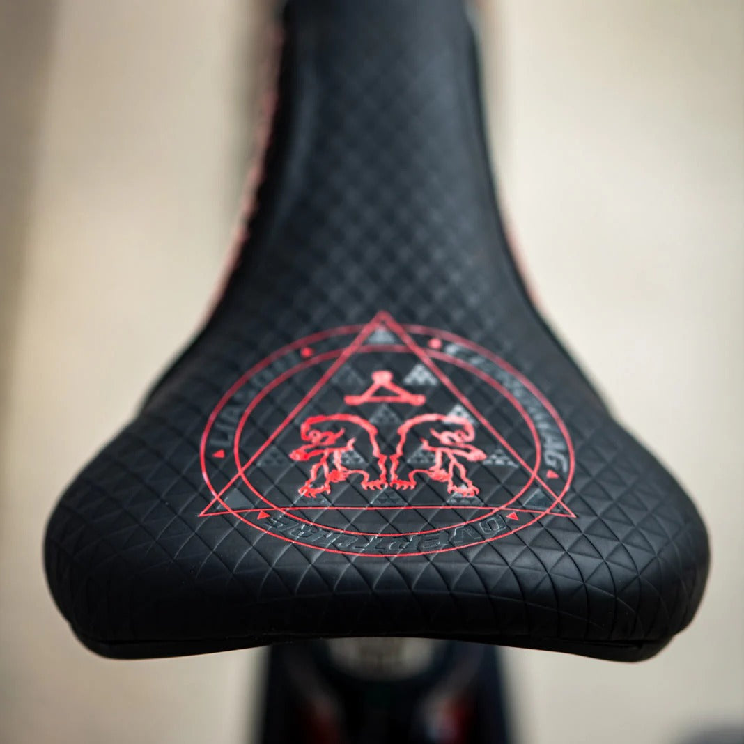 Sela CHROMAG OVERTURE Semenuk Rails CrMo Preto/Vermelho