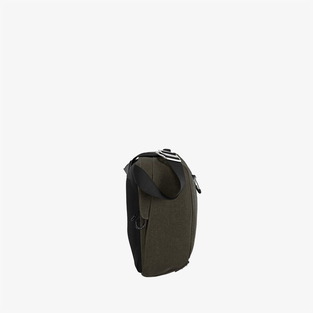 Bolsa de guiador BROOKS SCAPE COMPACT 10L Verde