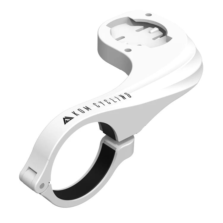 Suporte de guiador para GPS WAHOO KOM CYCLING Branco