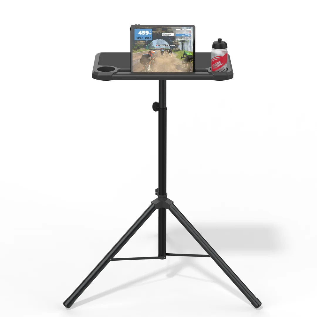 Home Trainer Tablet KOM CYCLING Ecrã multimédia Secretária com tripé