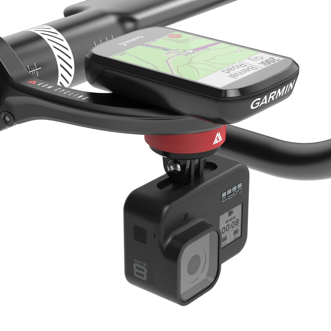 KOM CYCLING CM06 Kit de suporte de guiador em carbono