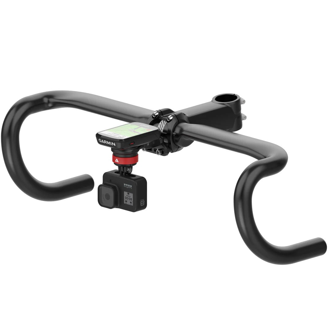 Kit de suporte da haste KOM CYCLING GPS e GOPRO