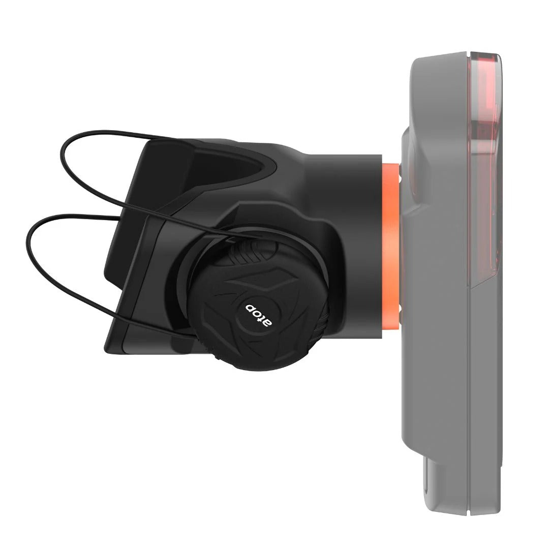 Suporte de espigão de selim KOM CYCLING GARMIN VARIA