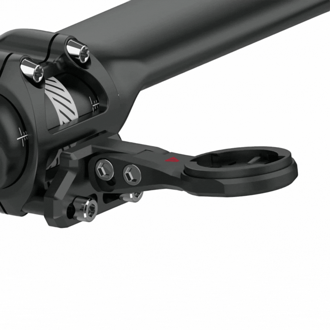 Kit de suporte da haste KOM CYCLING GPS e GOPRO