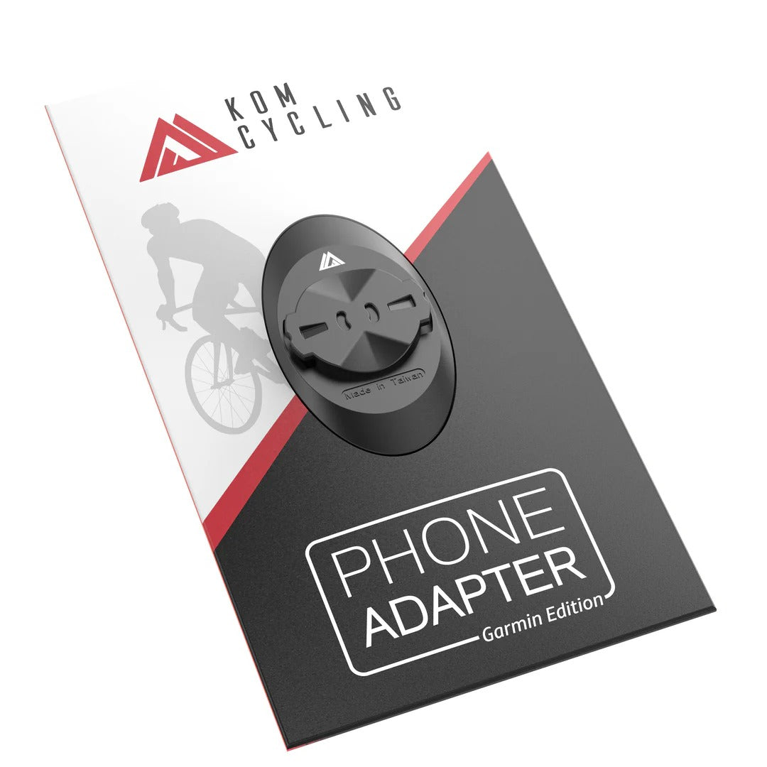 Adaptador de telefone KOM CYCLING para suporte Garmin