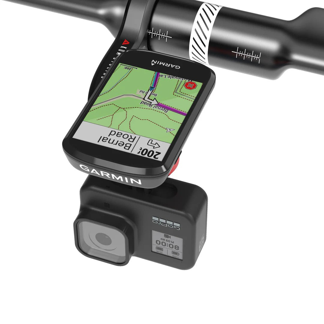 KOM CYCLING CM06 Kit de suporte de guiador em carbono