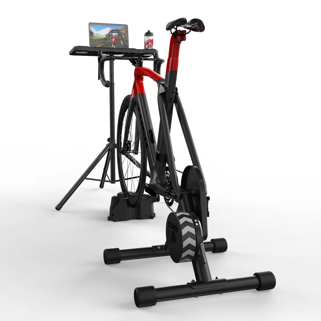 Home Trainer Tablet KOM CYCLING Ecrã multimédia Secretária com tripé