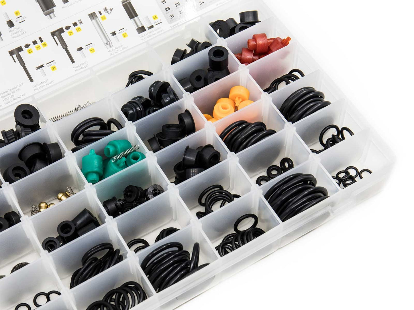 Kit de manutenção TOPEAK PUMP REBUILT