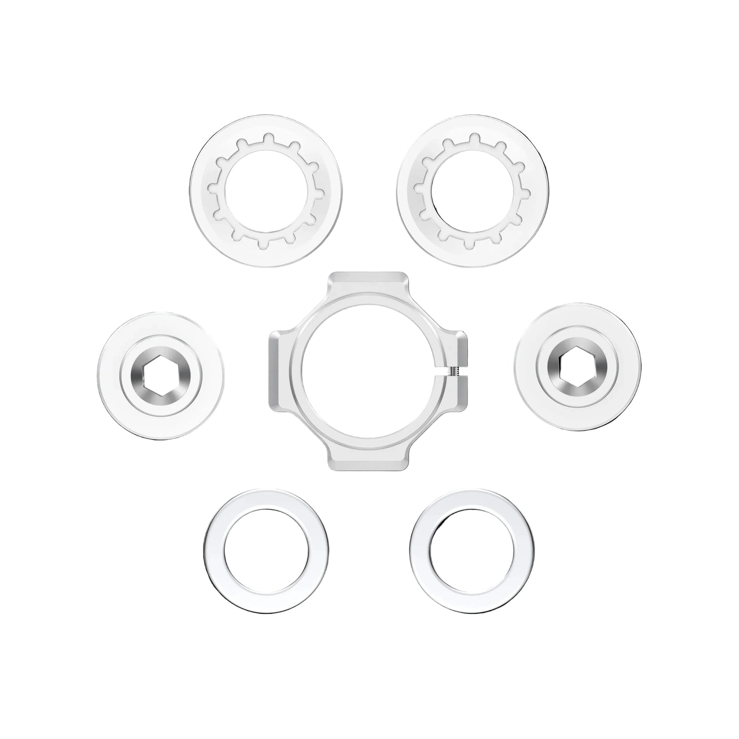 Kit de Pièces pour Pédalier TITLE CR1