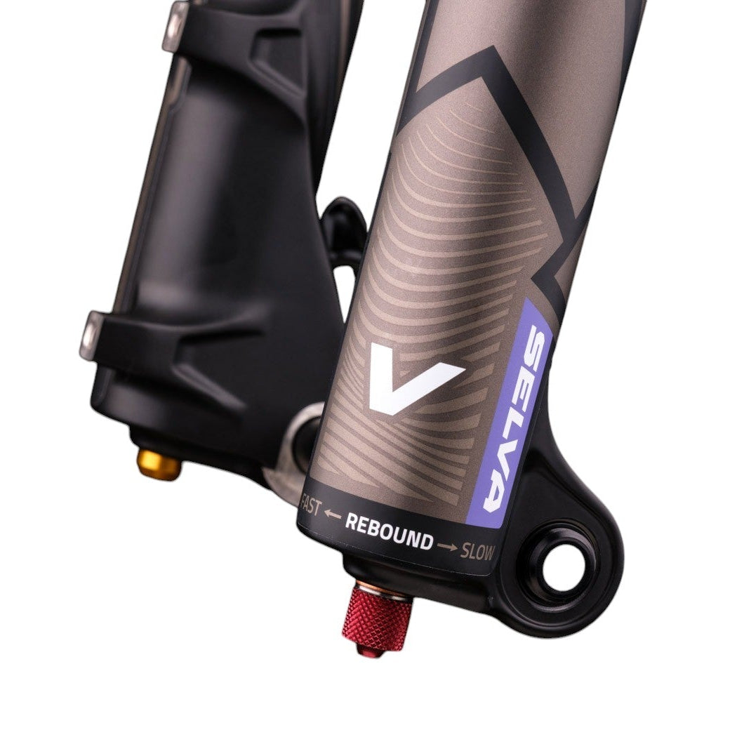 FORMULA SELVA V Air 29" Garfo Eixo 15x110mm Boost Preto